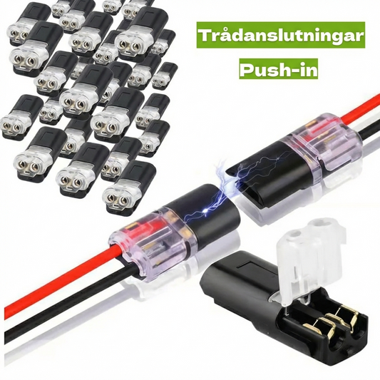 Bäverkoppling - Slipp jobbiga kabelskor